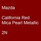 Preview: Mazda, California Red Mica Pearl Metallic, 2N.